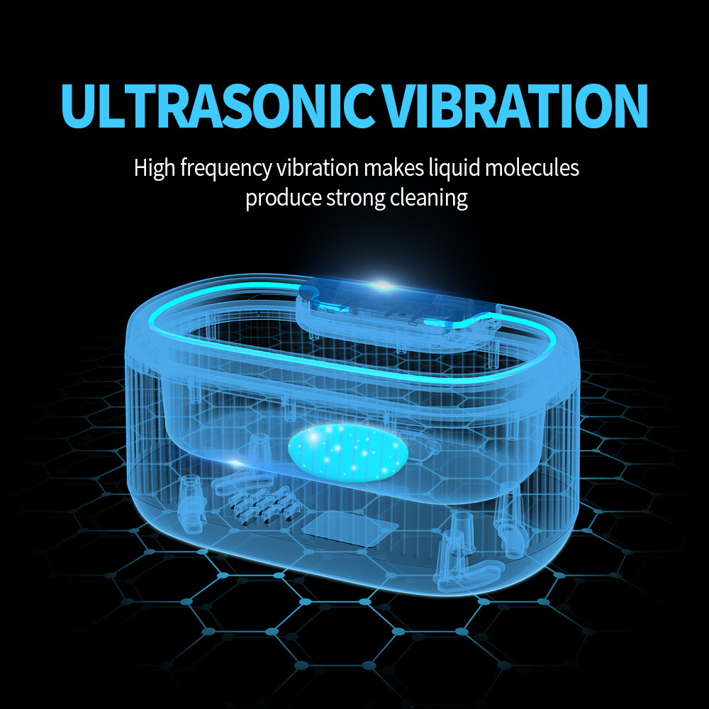 គ្រួសារអ្នកបោសសំអាត ultrasonic 550ml - ដំណោះស្រាយសំអាតចុងក្រោយរបស់អ្នក