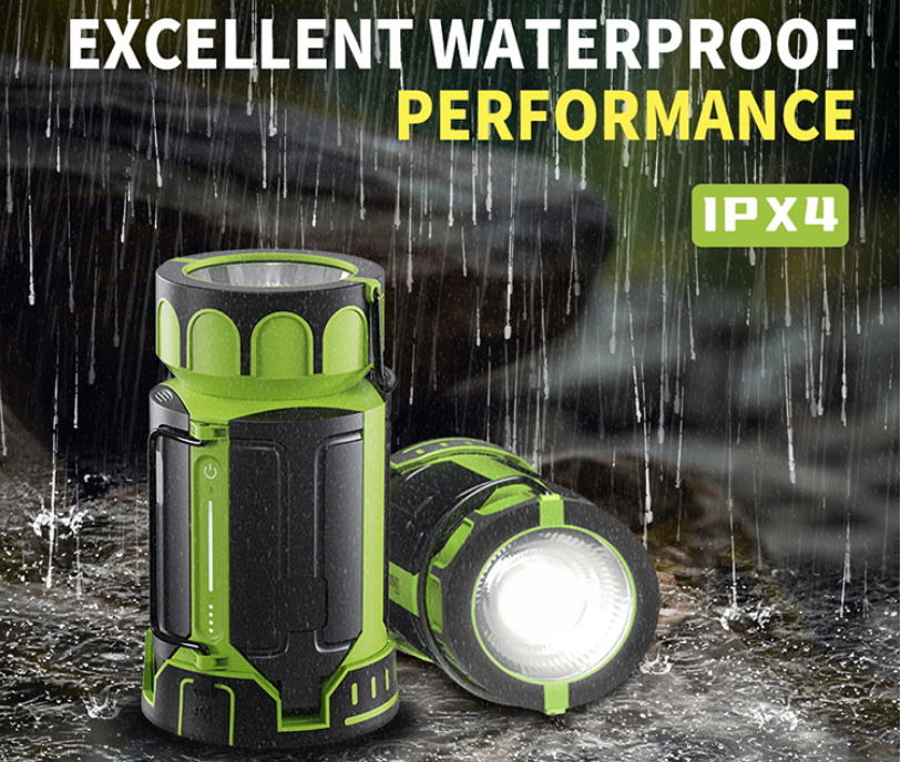 IPX4 waterproof