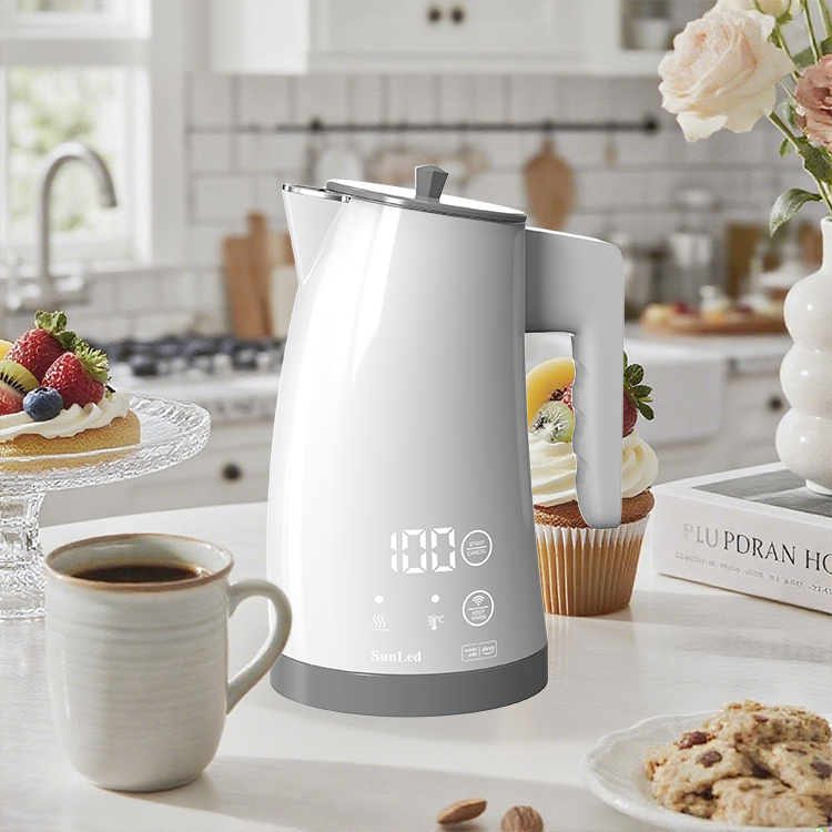 Hervidor inteligente con aplicación