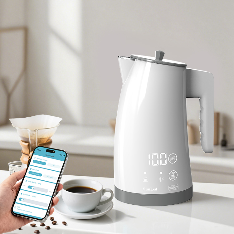 Hervidor de agua inteligente